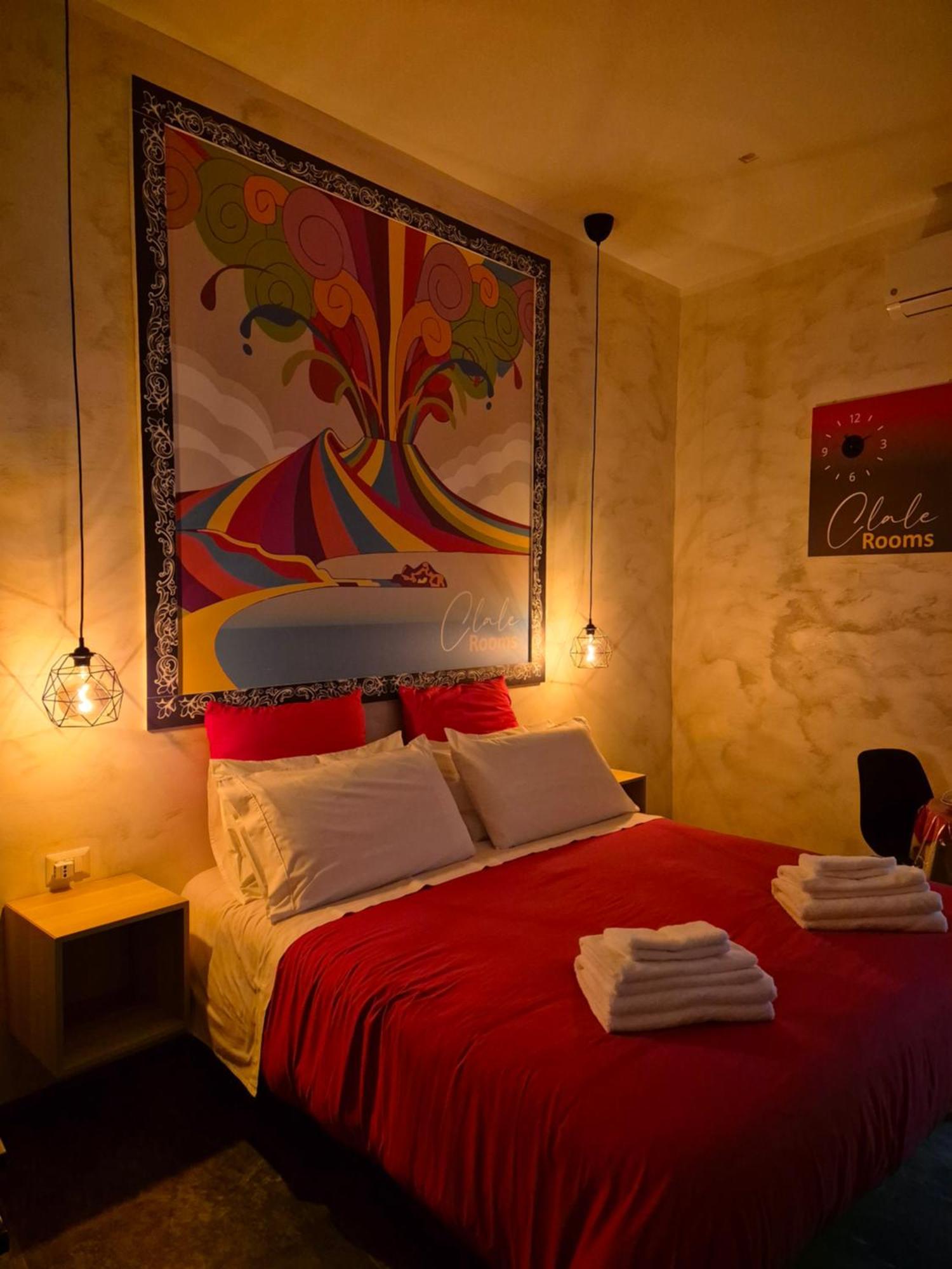 Clale Rooms Nápoles Exterior foto